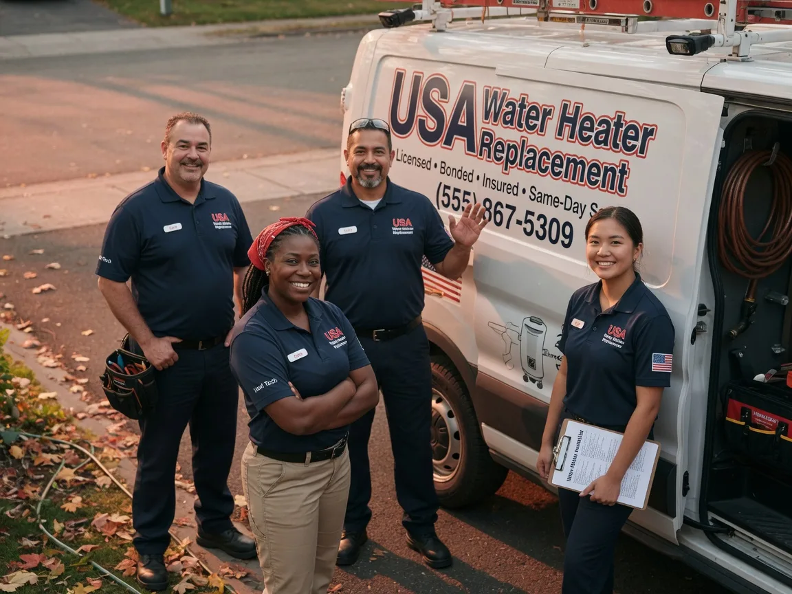 Water Heater Replacement company in Antelope, OR